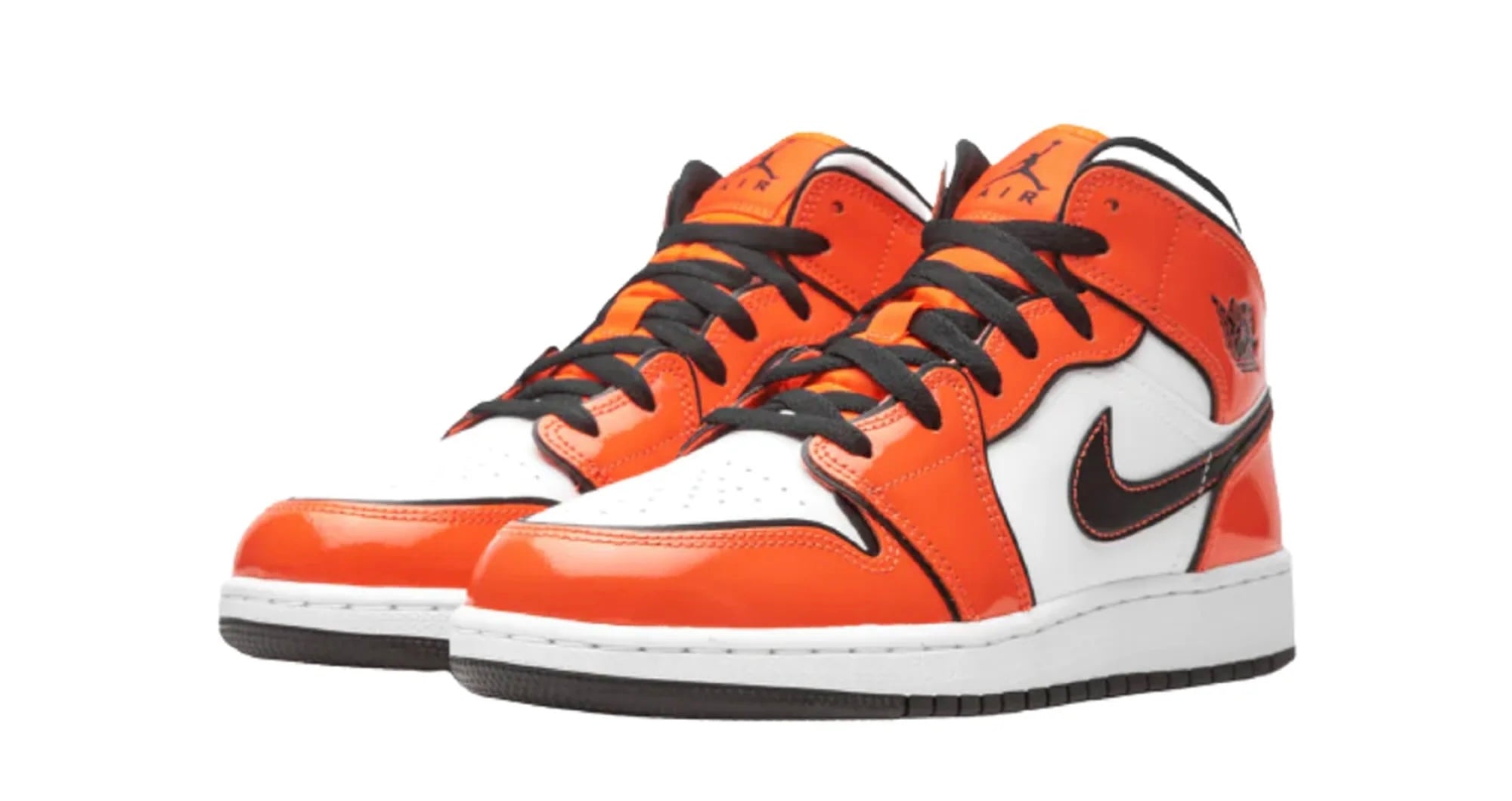 JORDAN 1 MID TURF ORANGE